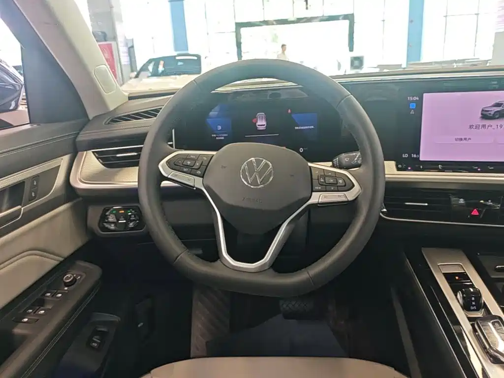 Volkswagen Talagon 2026 2026 330TSI Luxury Cruising Shared Edition