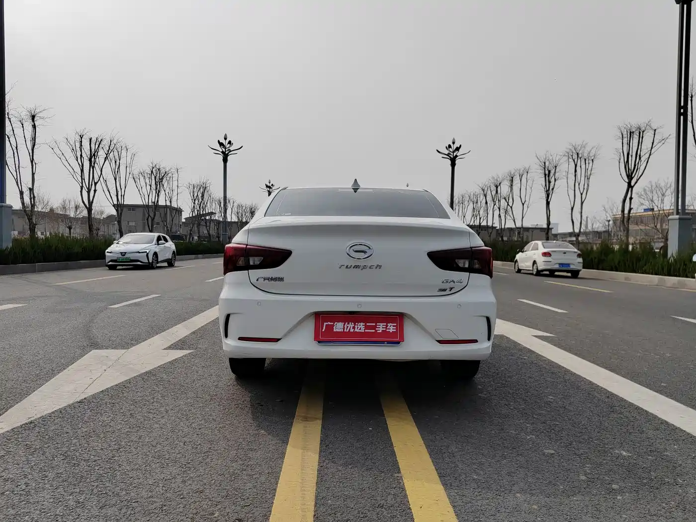 GAC Trumpchi Trumpchi GA4 2018 200T Automatic Luxury фото 5