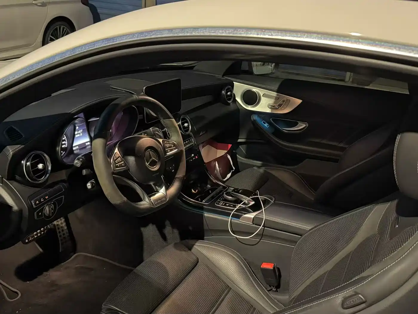 Mercedes-Benz C-Class AMG 2016 AMG C 63 Coupe фото 2