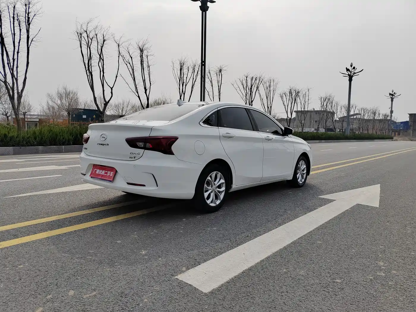 GAC Trumpchi Trumpchi GA4 2018 200T Automatic Luxury фото 4