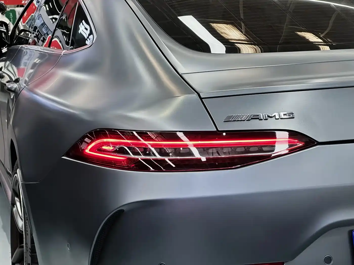 Mercedes-Benz AMG GT 2023 AMG GT 50 4-Door Coupe фото 5