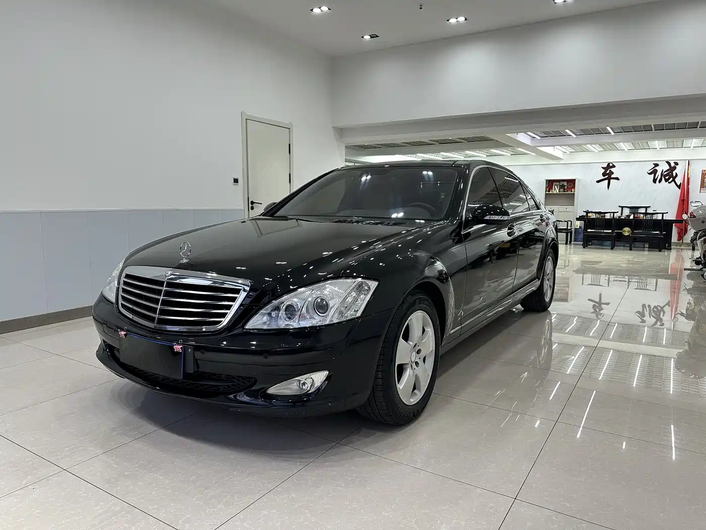 Mercedes-Benz S-Class 2008 Model S 350 L Luxury