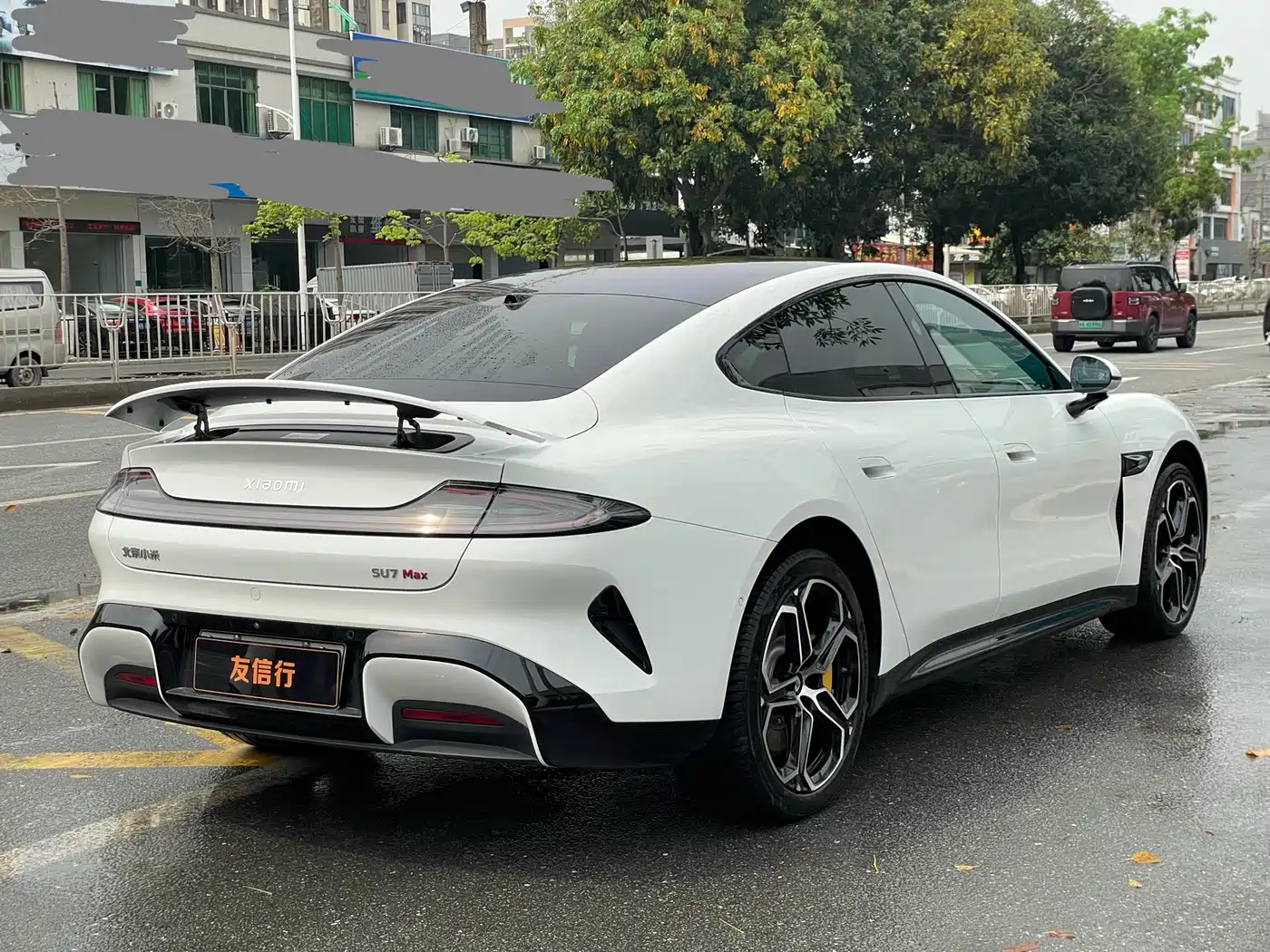 XIAOMI CAR XIAOMI SU7