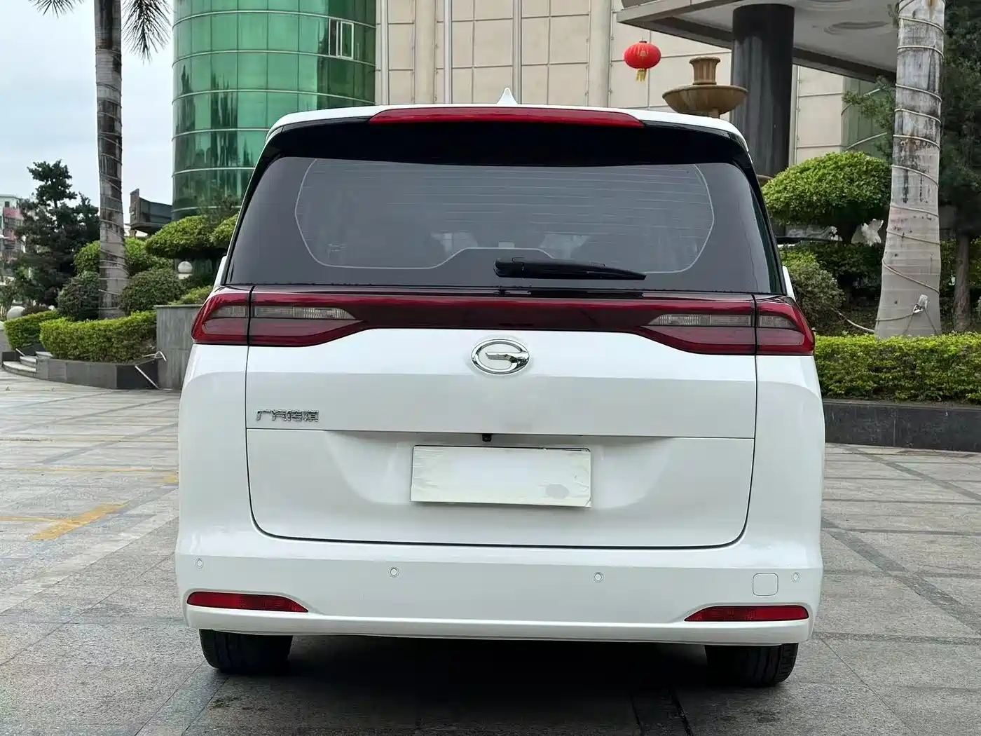 GAC Trumpchi Trumpchi M6 2019 270T Automatic Premium Edition (7-Seater) China V фото 5