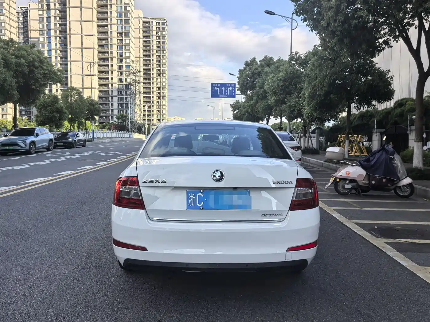 Škoda Octavia 2015 1.6L Automatic逸俊版 фото 5