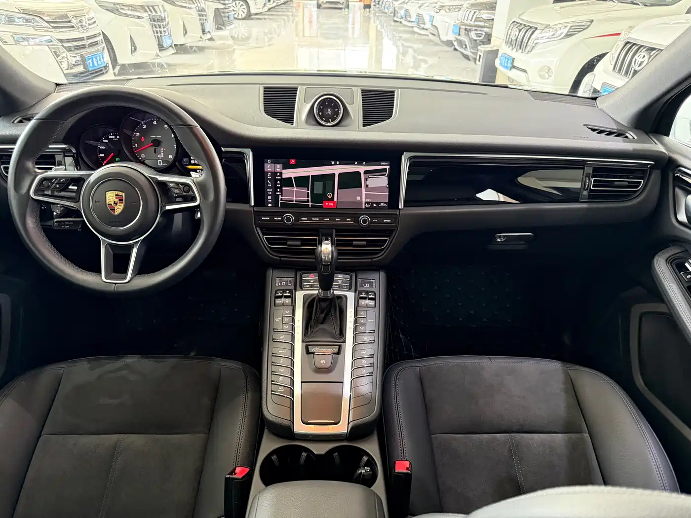 Porsche Macan 2020 Macan S 3.0T фото 14