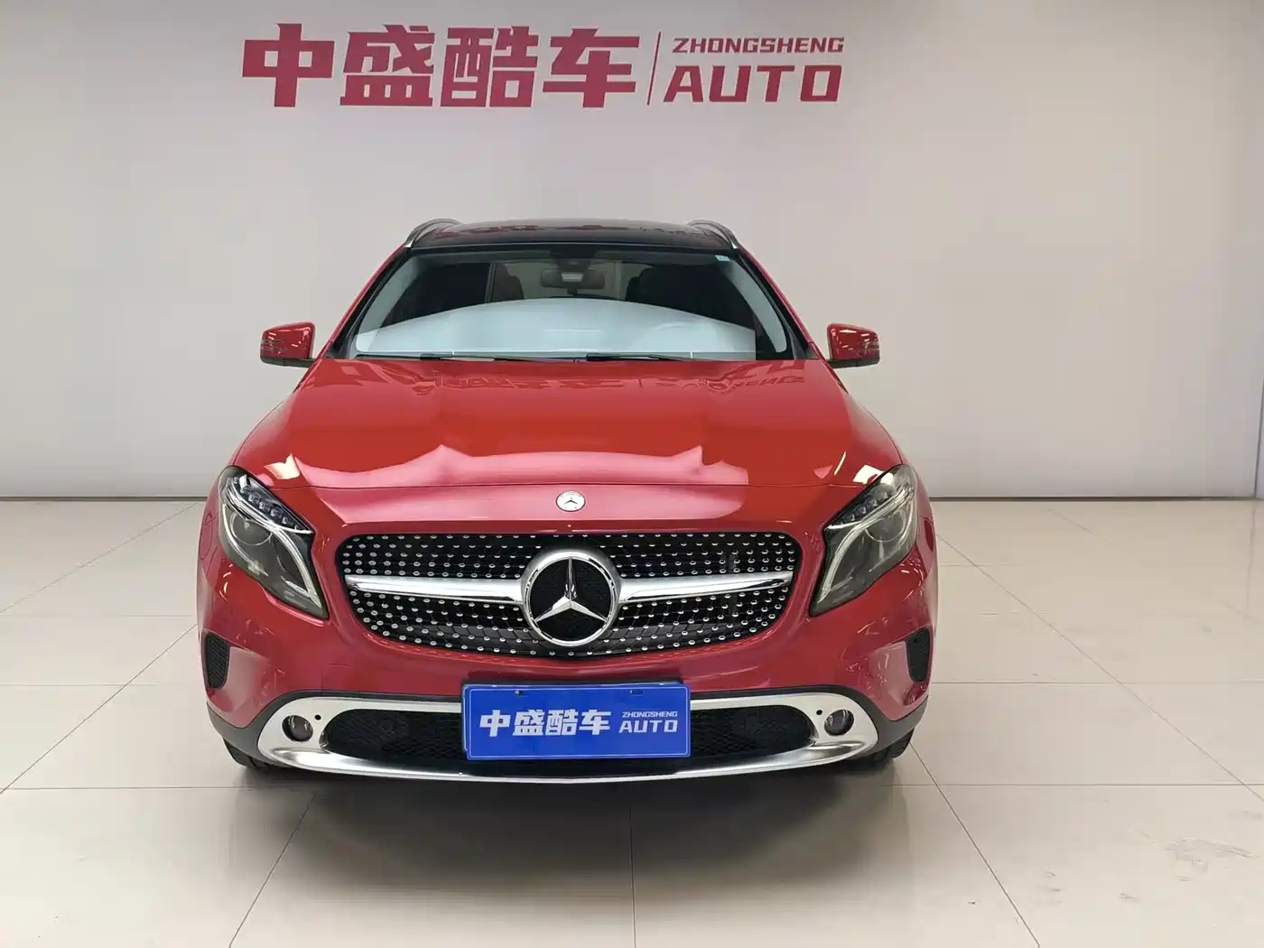 Mercedes-Benz GLA 2016 GLA 220 4MATIC Fashion фото 2