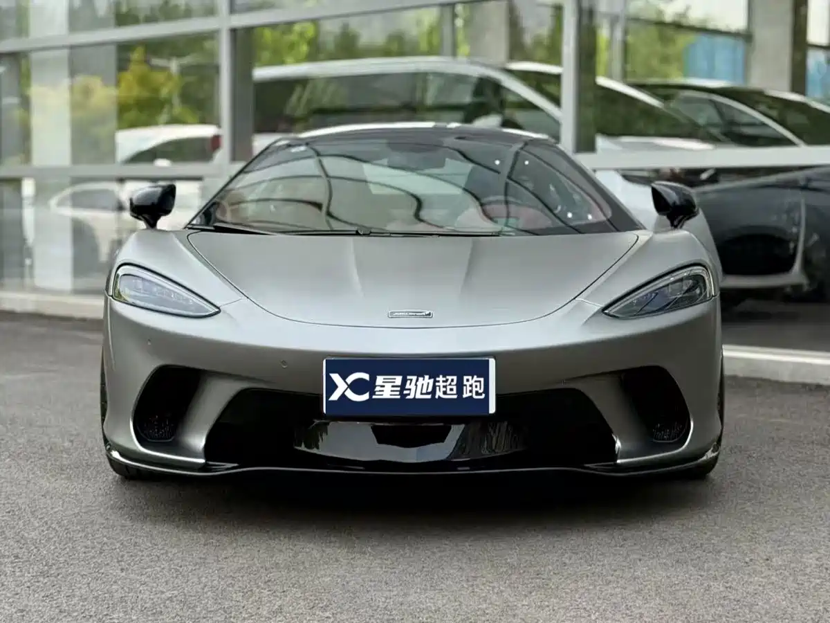 McLaren GT 2022 4.0T Standard фото 2