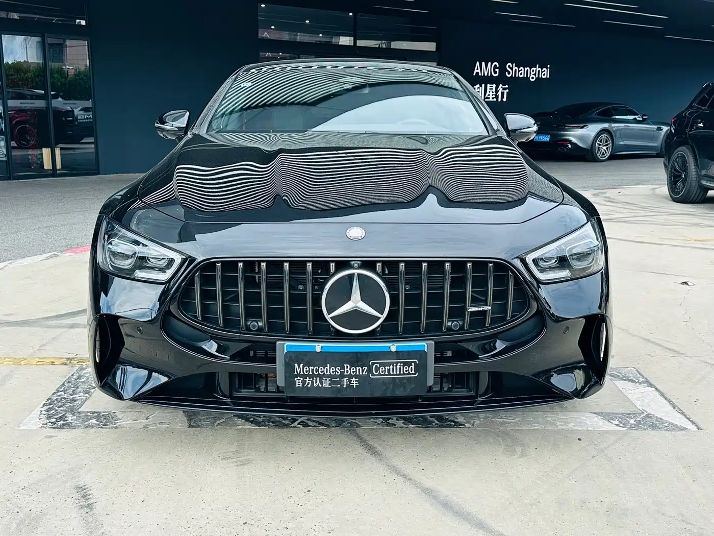Mercedes-Benz AMG GT 2025 AMG GT 50 4-Door Coupe China Special Edition фото 2