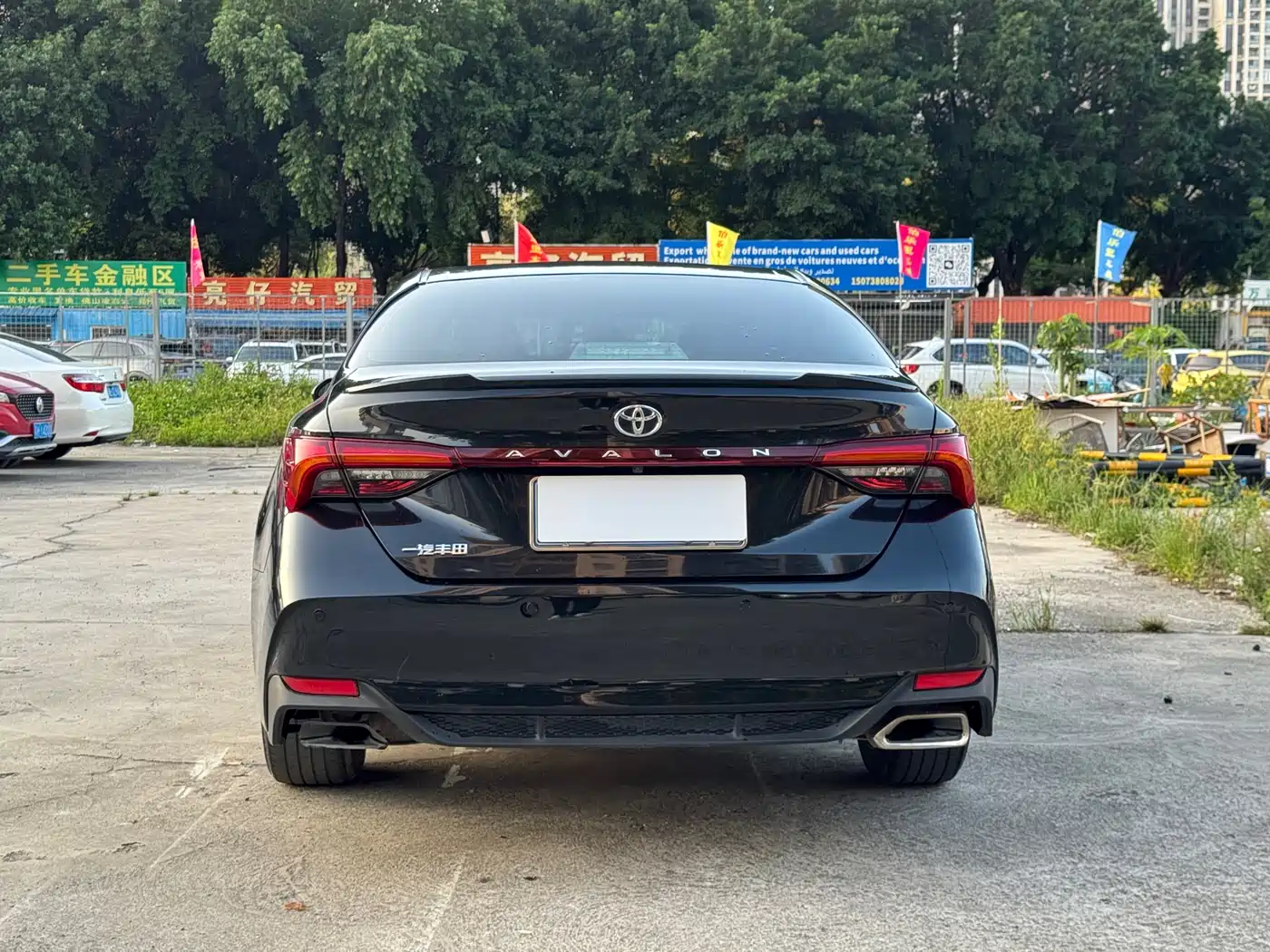 Toyota Avalon 2022 2.5L Luxury Edition фото 14