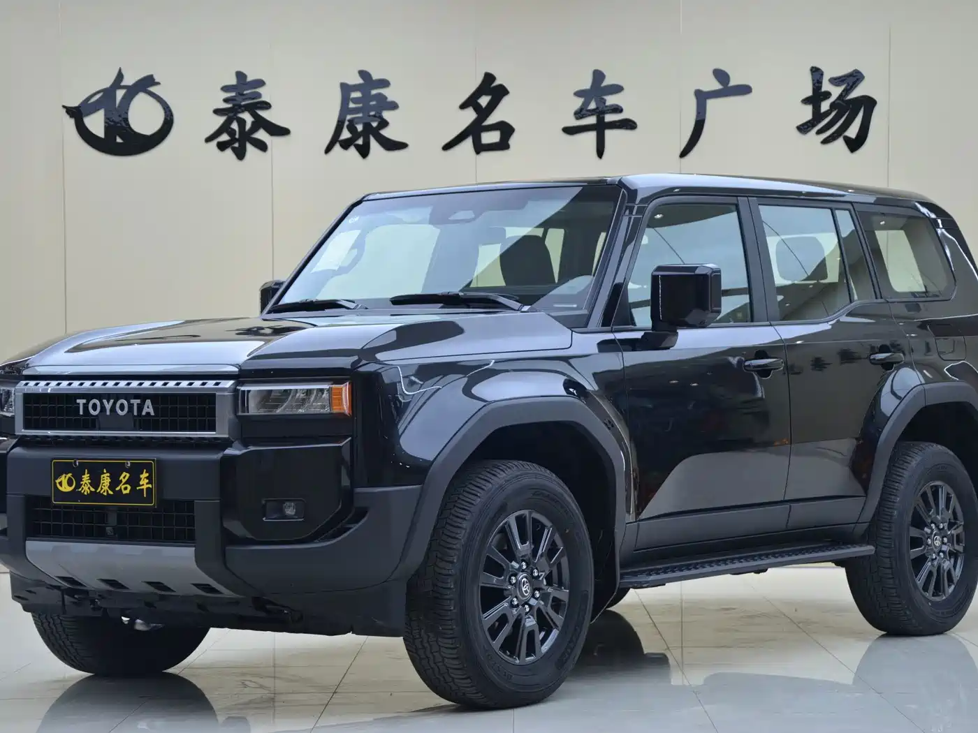 Toyota Prado 2026 2025 2.4T All-round TX Edition 5-seater