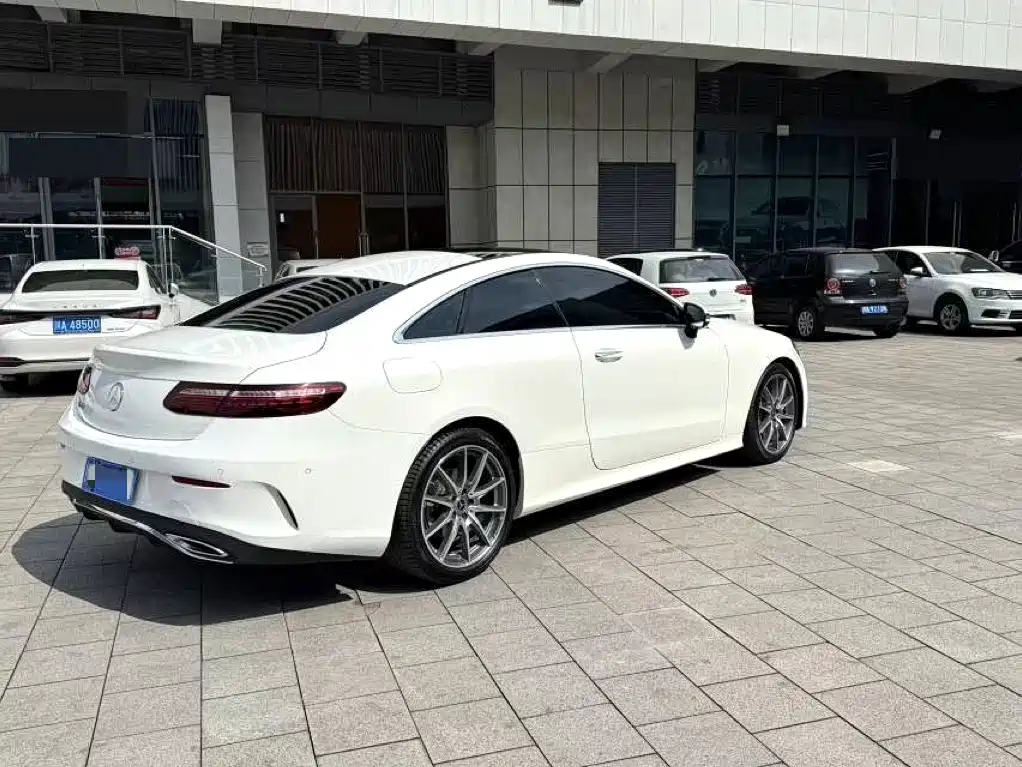 Mercedes-Benz E-Class (Import) 2023 E 260 Coupe фото 9
