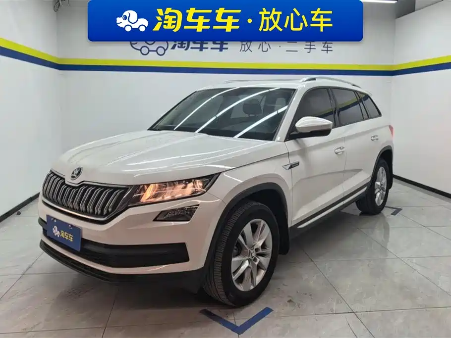 Škoda Kodiaq 2019 Facelift TSI330 5-seat 2WD Comfort China VI