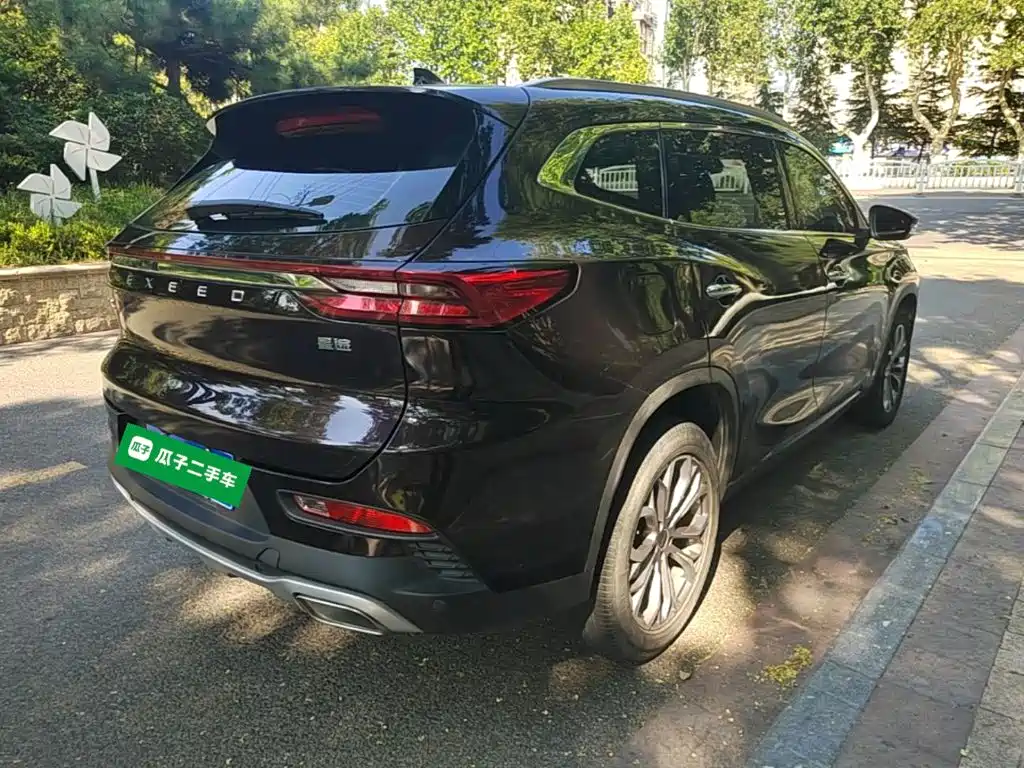 Exeed Lingyun 2020 2020 1.6T 2WD Star Premium Edition