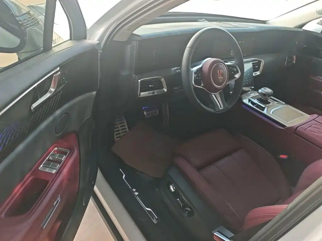 Hongqi E-HS9 2024 2021 460km Flagship Comfort 6-seater