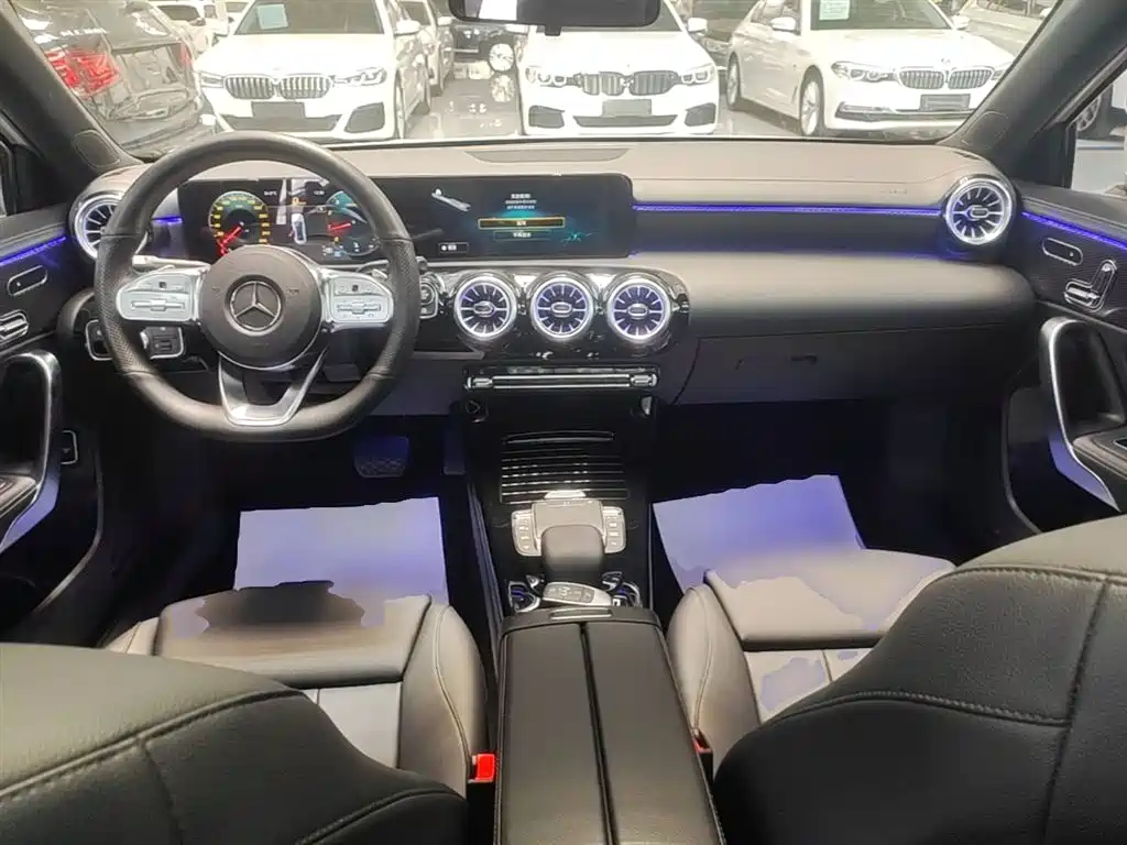 Mercedes-Benz A-Class 2022 Facelift A 200 L Sport Sedan Fashion Style фото 10
