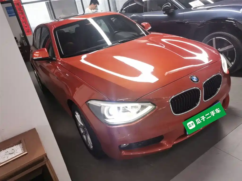 BMW 1 Series (Import) 2013 Facelift 118i Leading Model фото 4