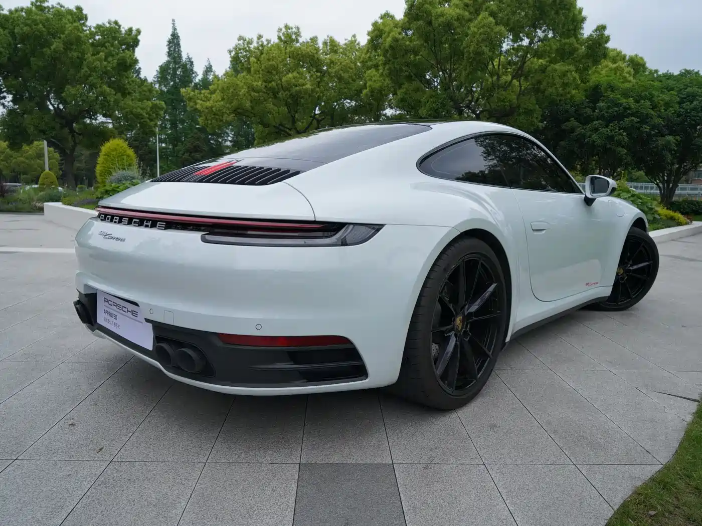Porsche 911 2023 Carrera 3.0T фото 16