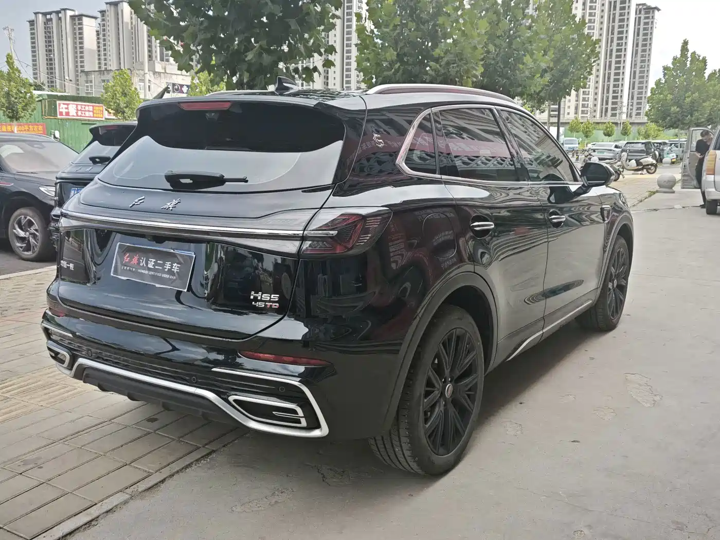 Hongqi HS5 2025 2025 2.0T 2WD 600,000 Units Commemorative Edition