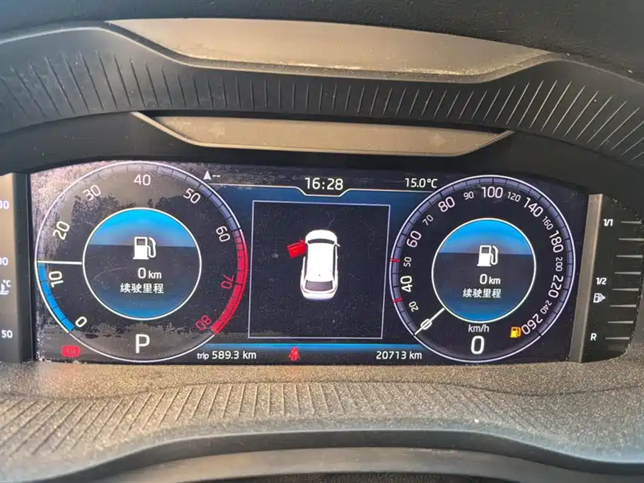 Škoda Kodiaq 2019 Facelift TSI330 5-seat 2WD Comfort China VI фото 14