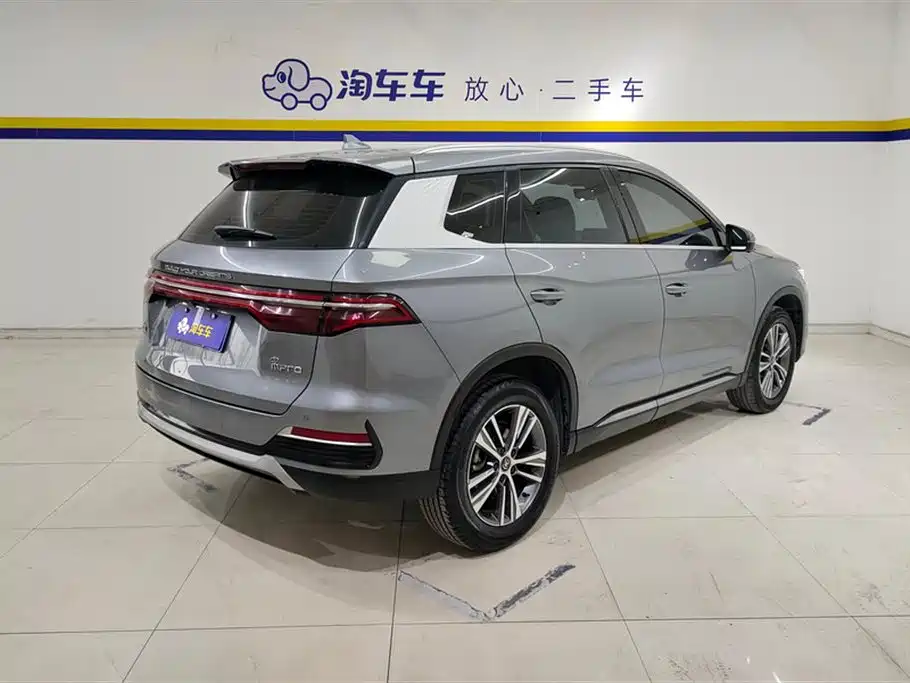 BYD Song Pro 2021 1.5T Automatic Xiaoyun Luxury фото 3