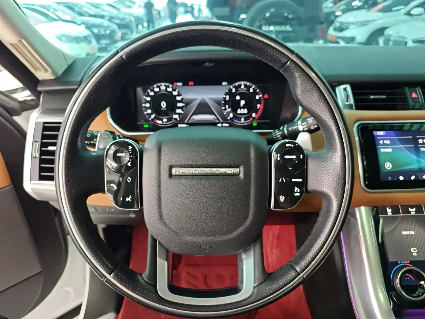Land Rover Range Rover Sport 2022 3.0 L6 Gloss Black Edition фото 22