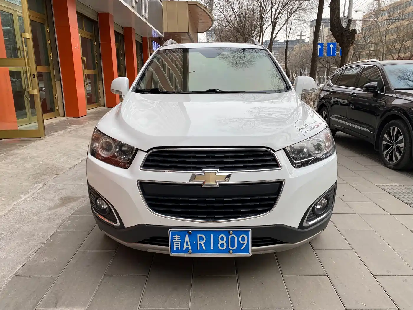 Chevrolet Captiva 2015 2.4L AWD Flagship 7-Seater фото 2