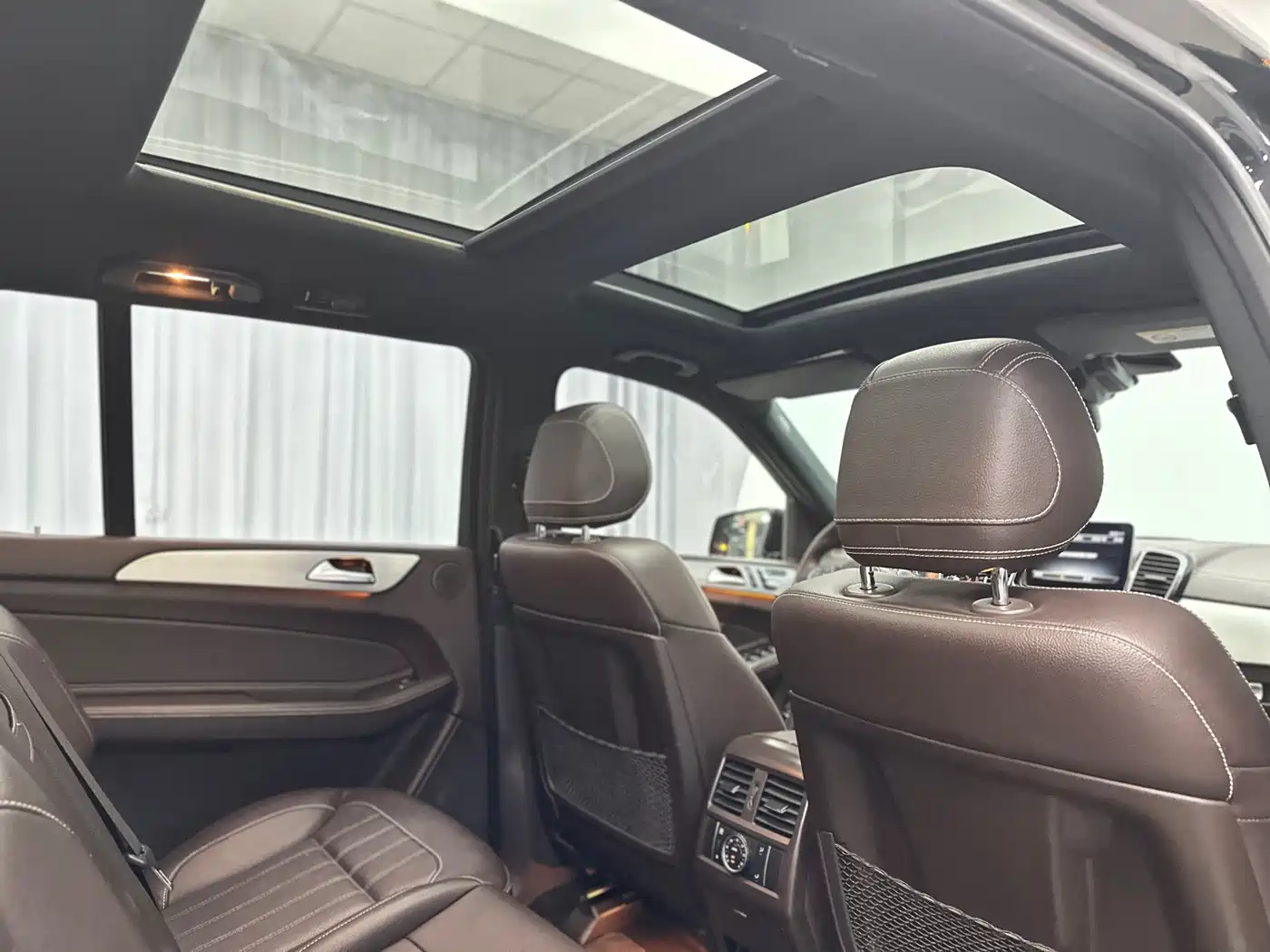 Mercedes-Benz GLS 2016 GLS 400 4MATIC Dynamic фото 30