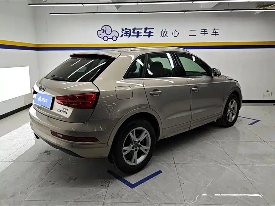 Audi Q3 2017 35 TFSI Fashion фото 3