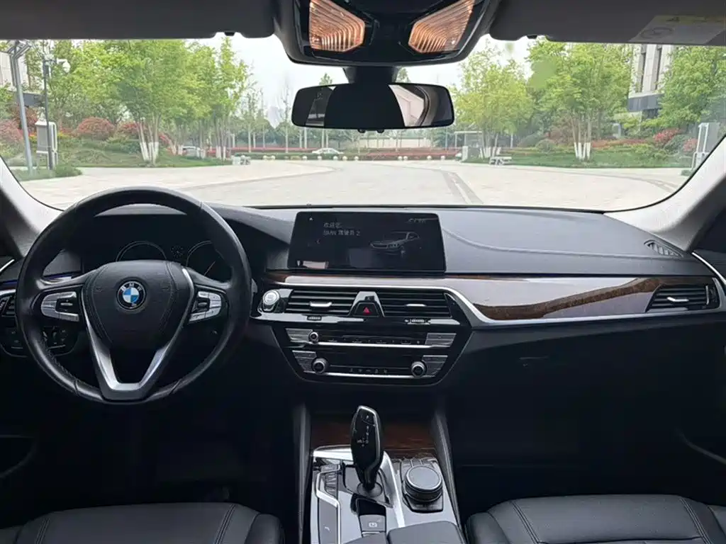 BMW 5 Series 2018 525Li Luxury Package фото 8