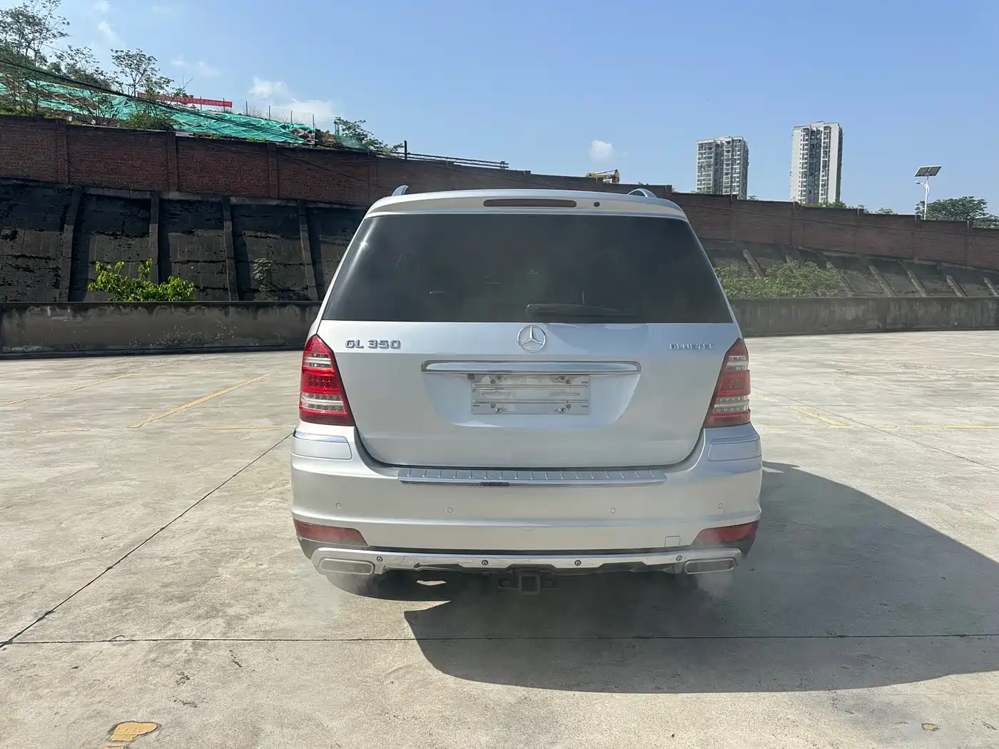 Mercedes-Benz GL-Class фото 5