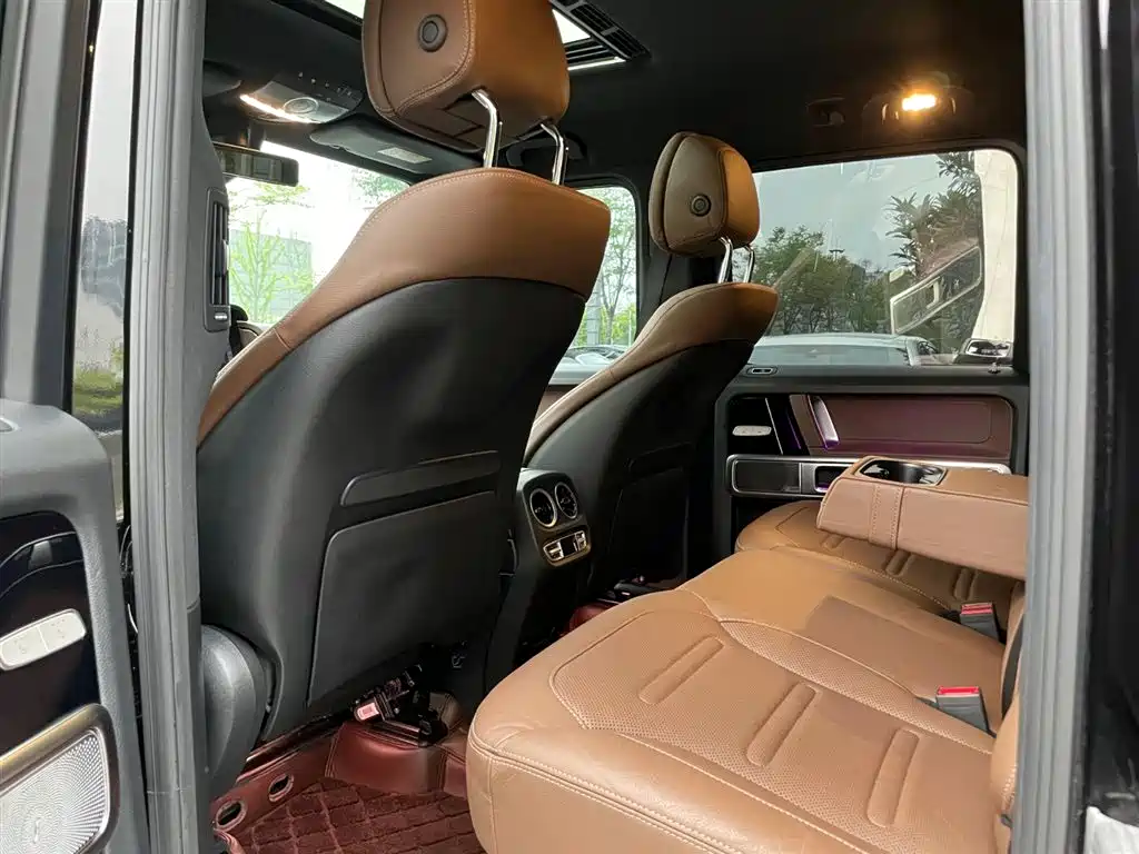 MERCEDES-BENZ G CLASS