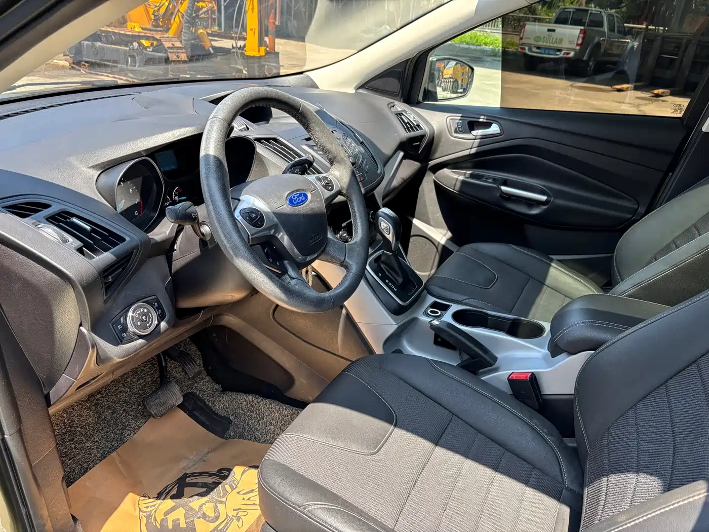 Ford Kuga 2014 2013 1.6L GTDi FWD Trend