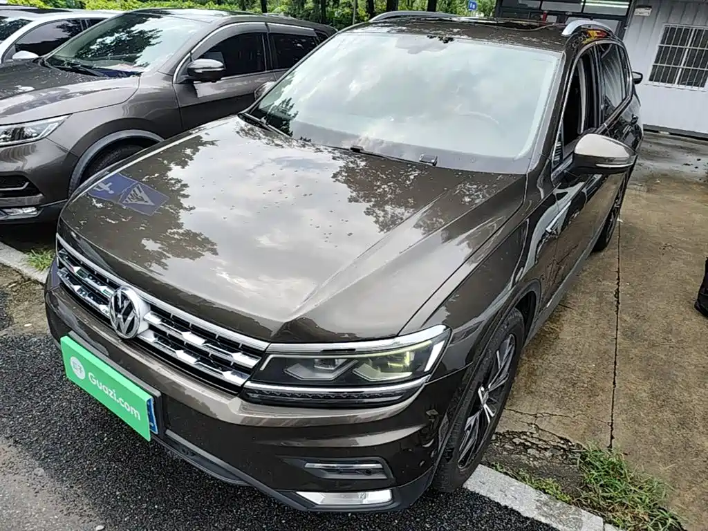 Volkswagen Tiguan L 2017 2017 330TSI Automatic 2WD Flagship Edition