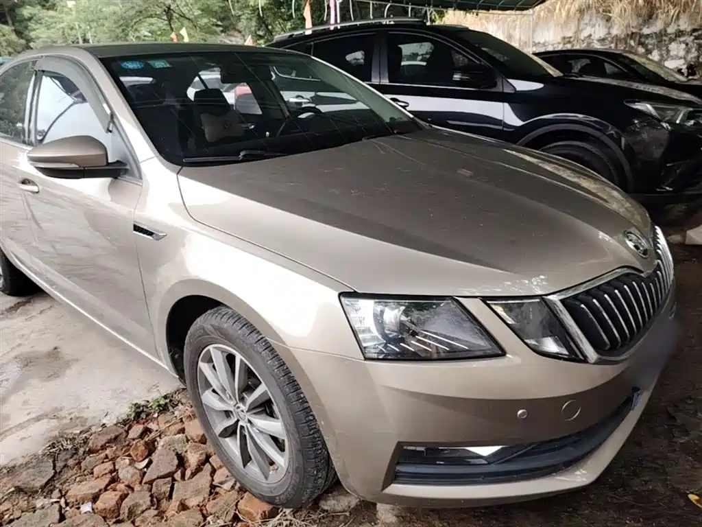 Škoda Octavia 2019 TSI230 DSG Zhixing Comfort Edition China VI фото 4