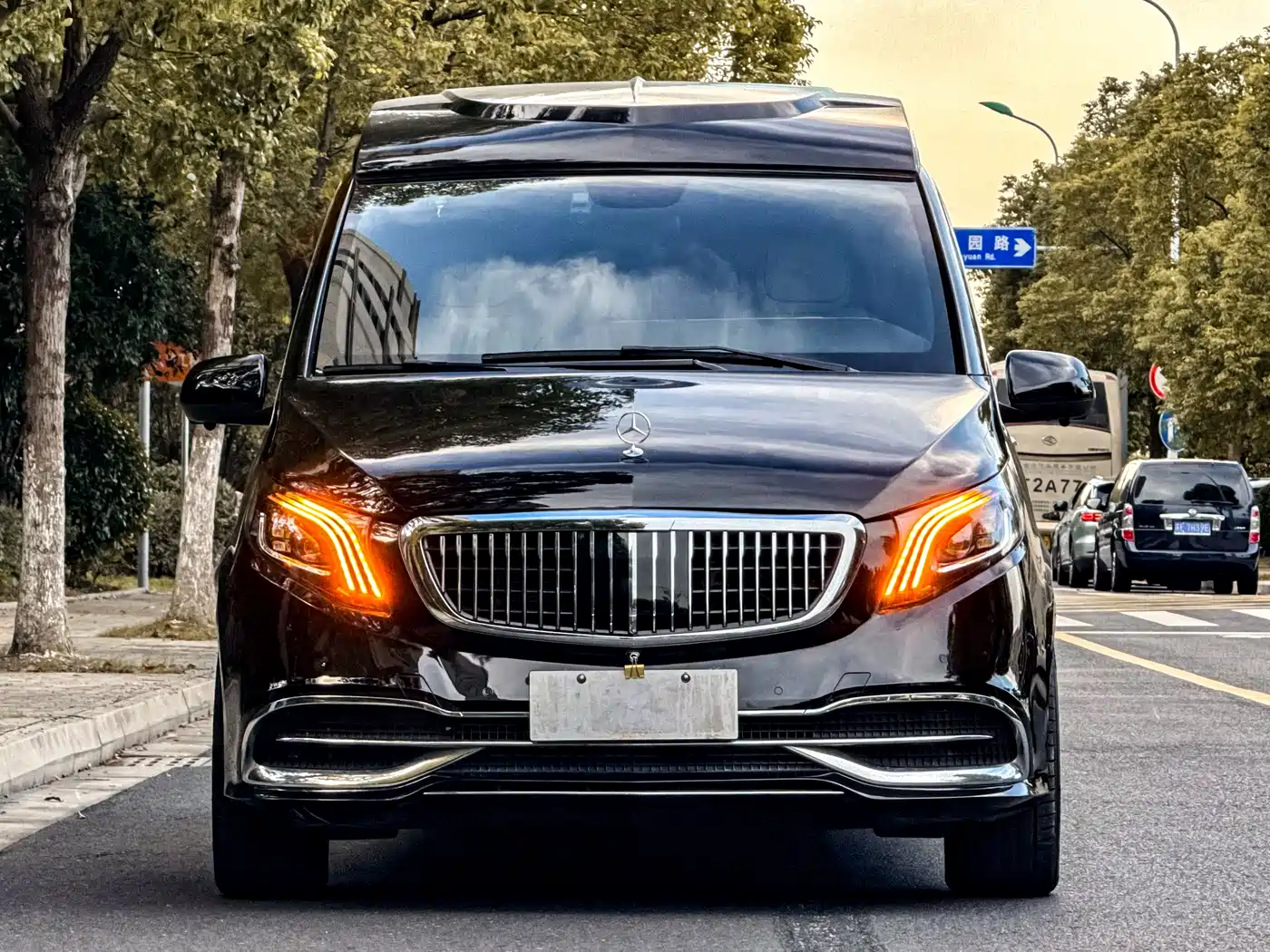 Mercedes-Benz Vito 2023 2.0T Elite 7-Seater фото 2