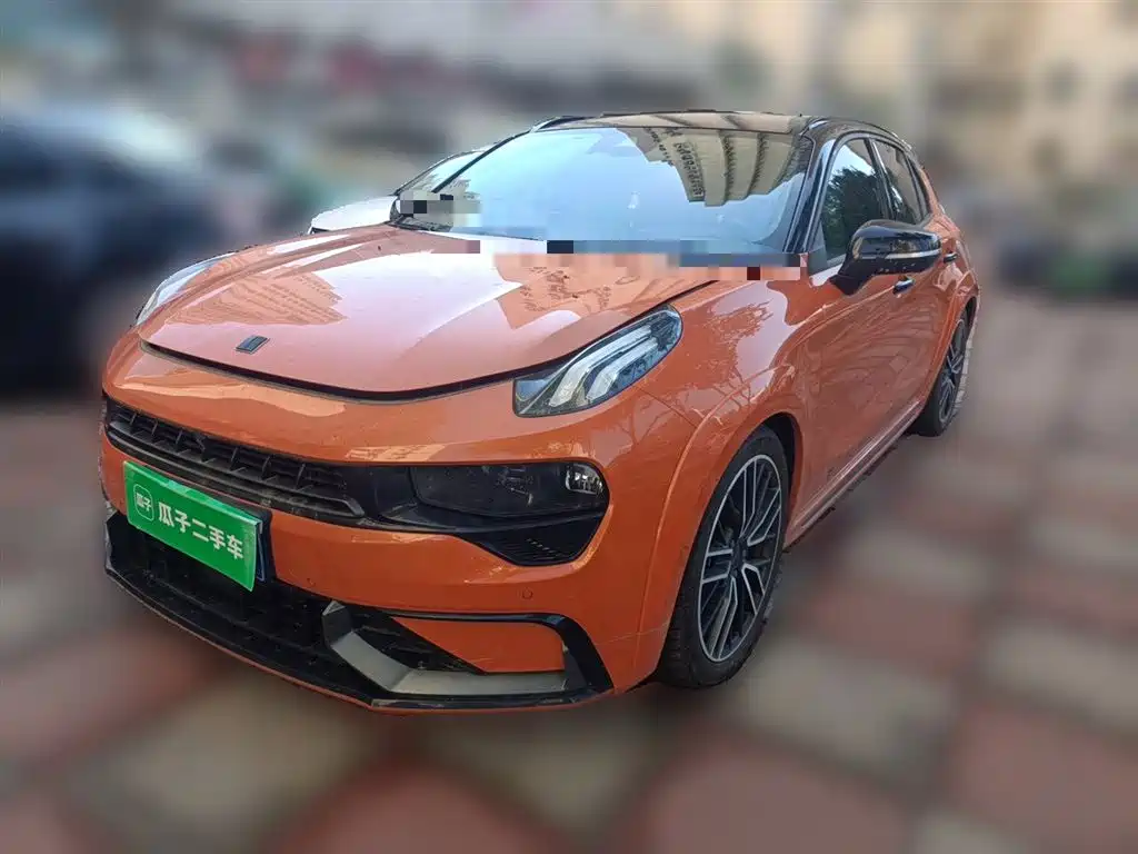 Lynk & Co 02 Hatchback 2021 2.0TD Halo