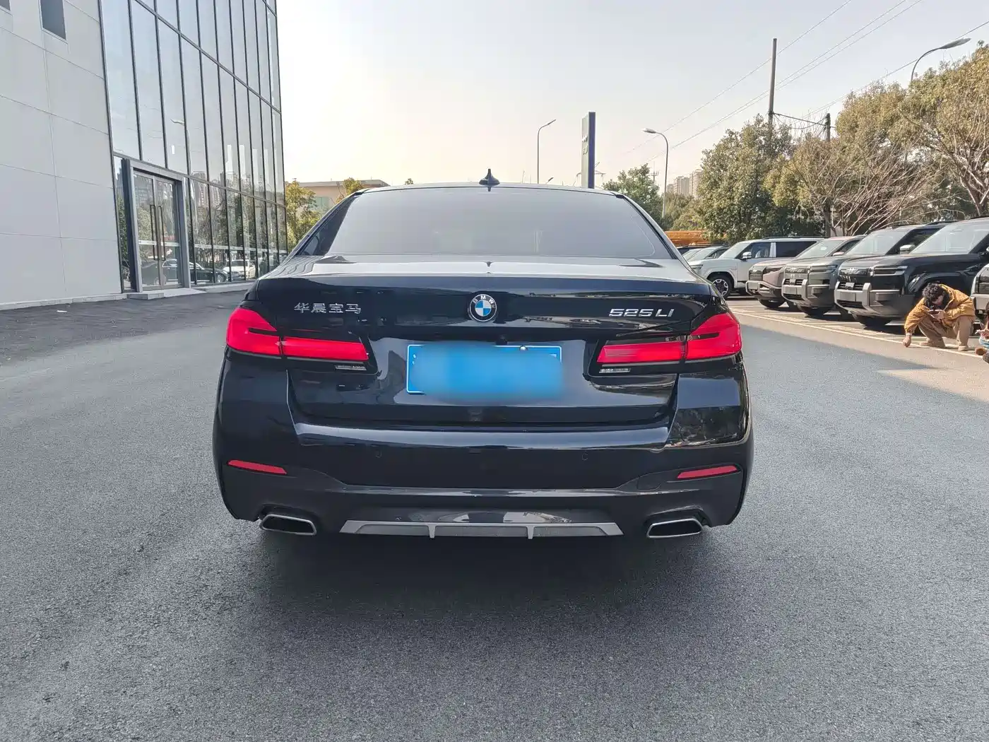 BMW 5 Series 2021 525Li M Sport Package фото 14