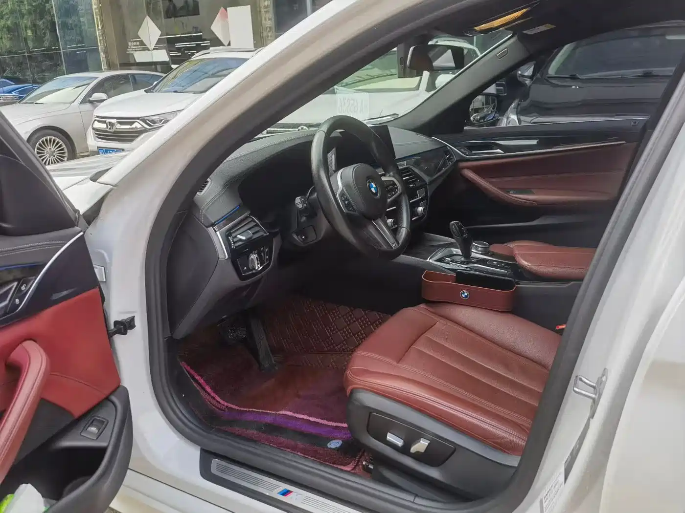 BMW 5 Series 2020 530Li Leading M Sport Package фото 4