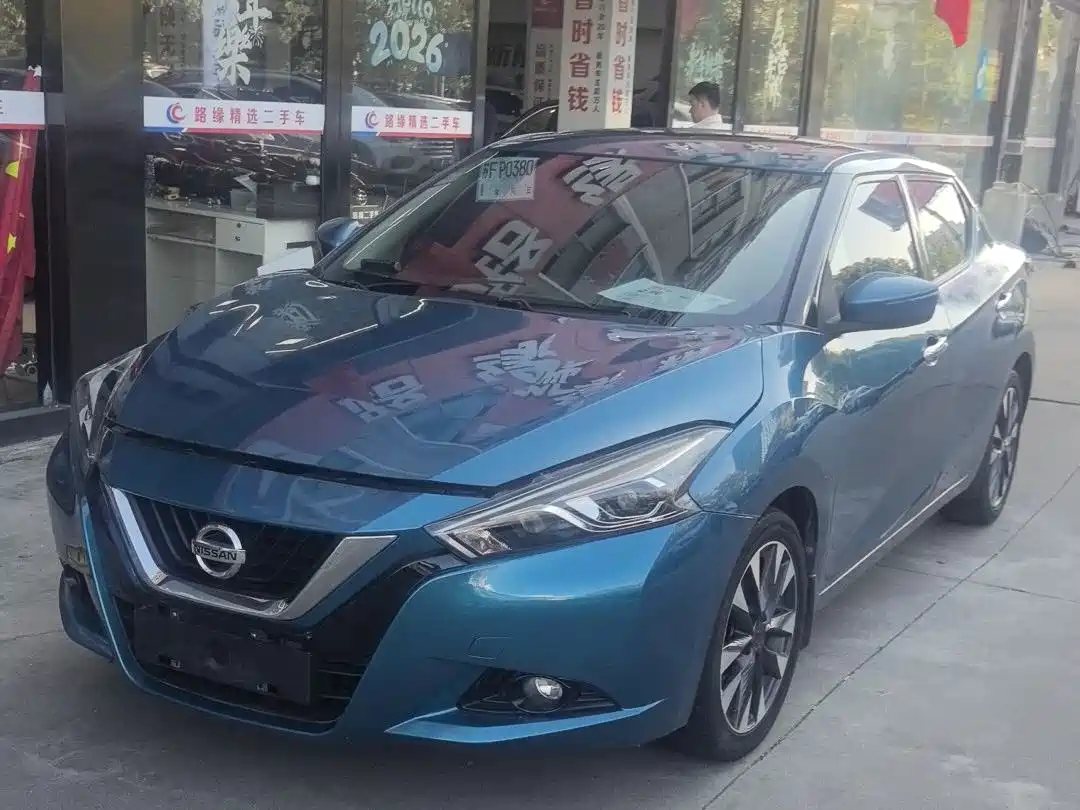 Nissan Bluebird 2016 — пригон из Китая