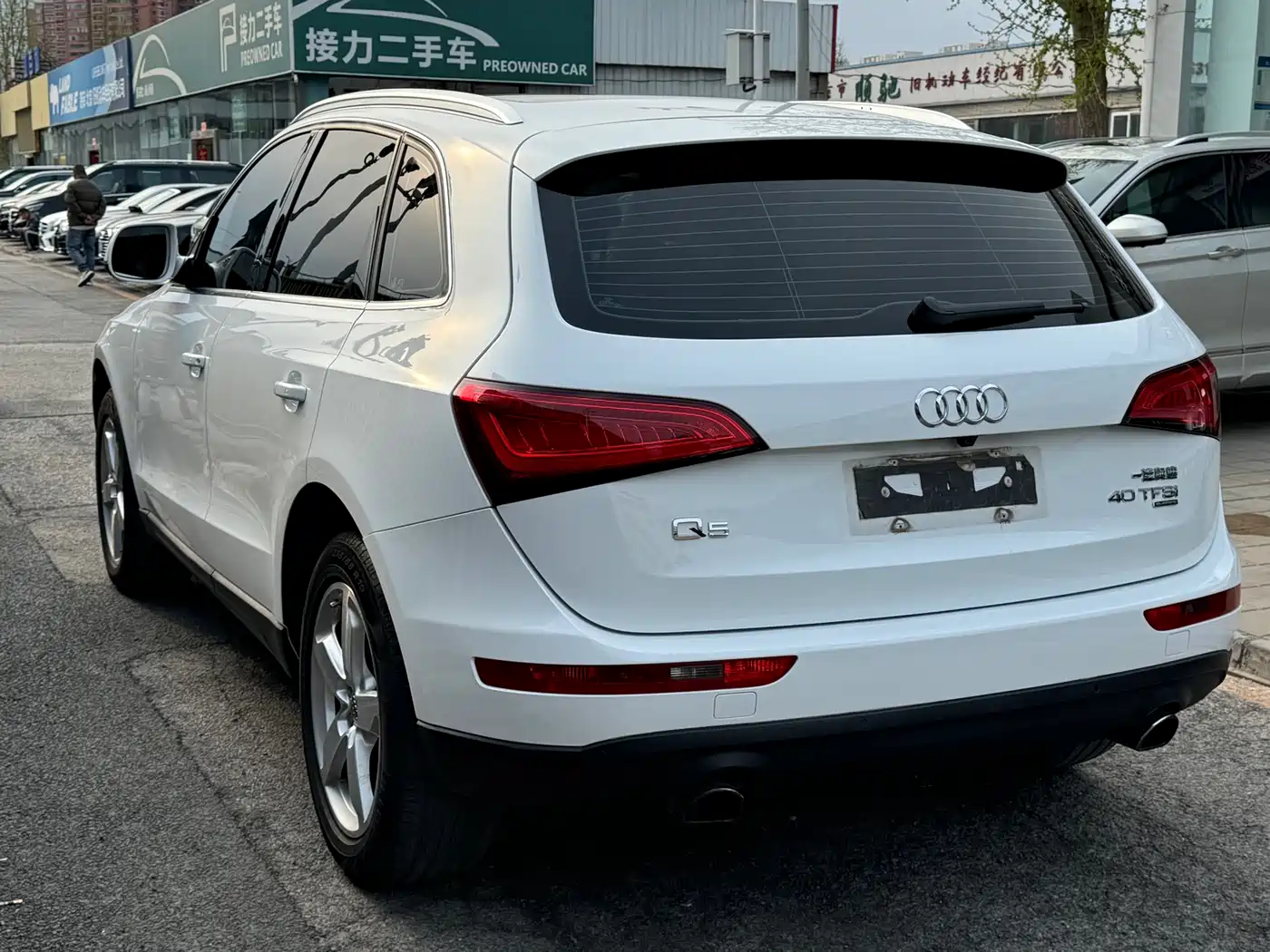 Audi Q5 2013 40 TFSI Technology фото 11