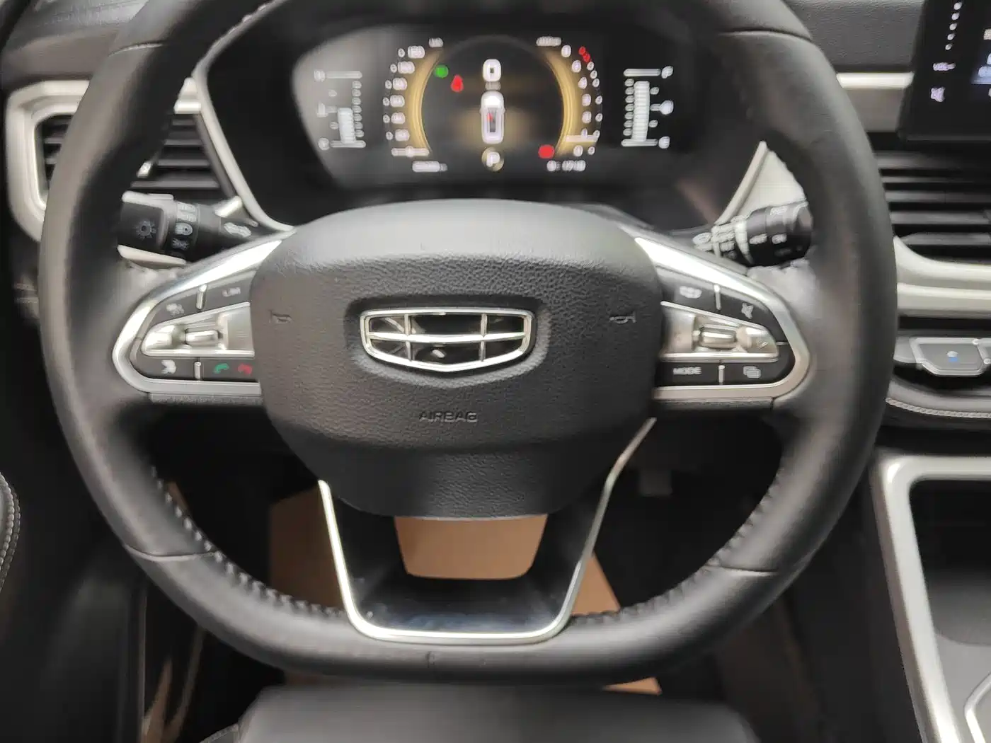 GEELY AUTOMOBILE VISION X6