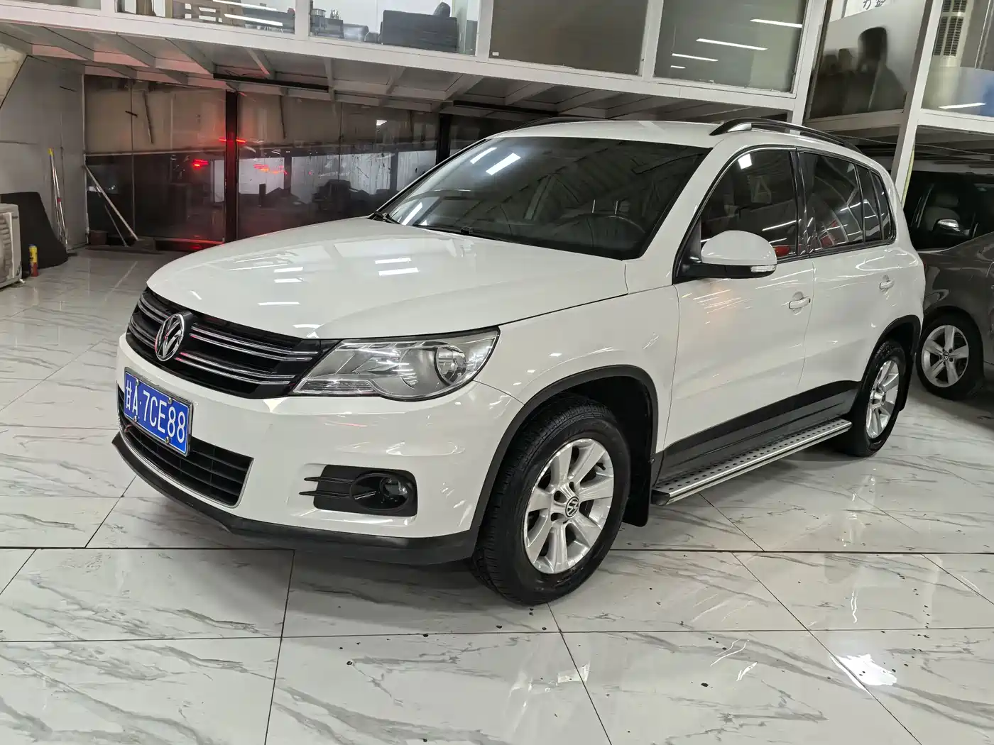 Volkswagen Tiguan 2012 1.8TSI Automatic 4WD Trend Edition