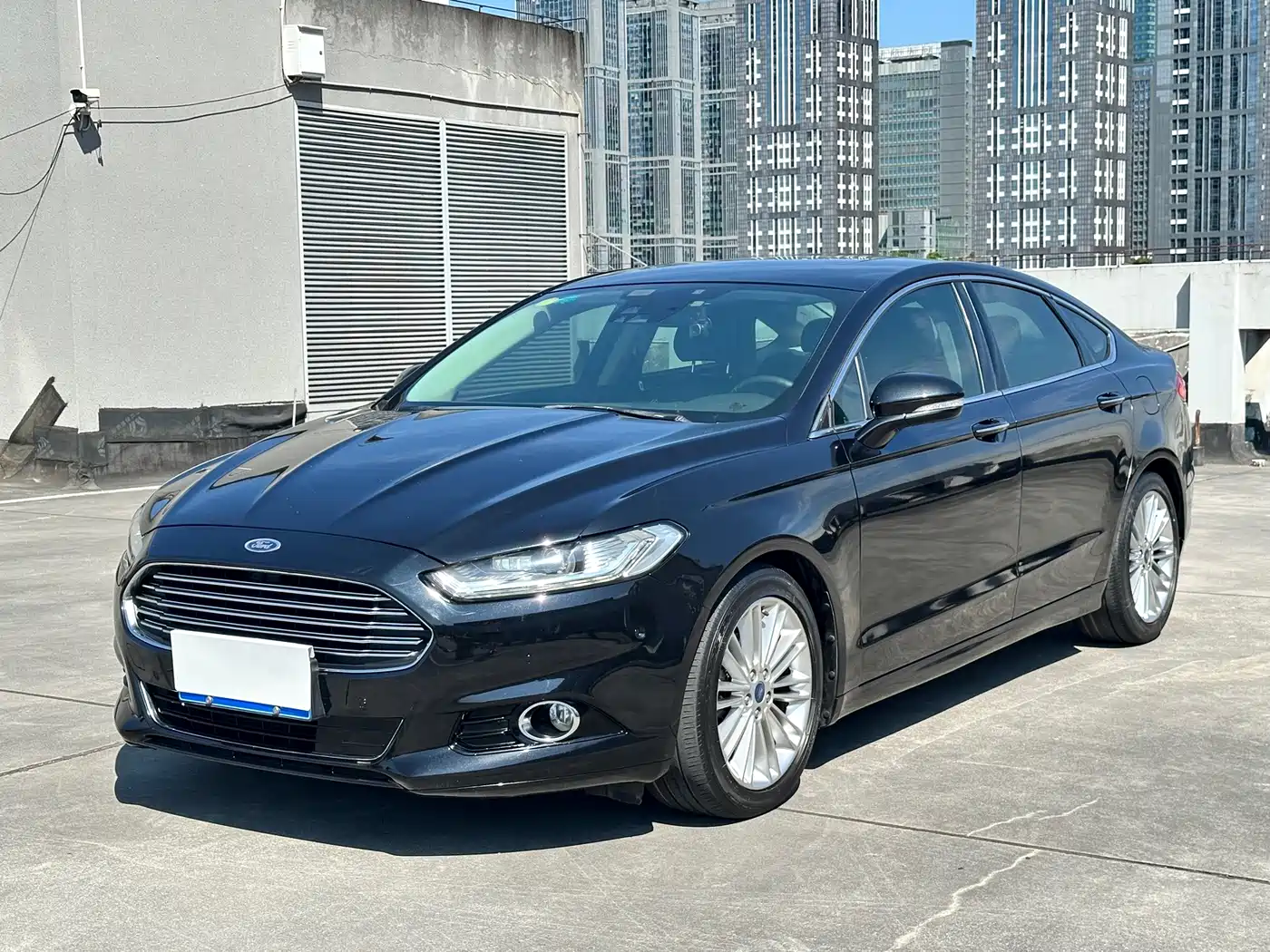 Ford Mondeo 2013 2013 2.0L GTDi240 Flagship