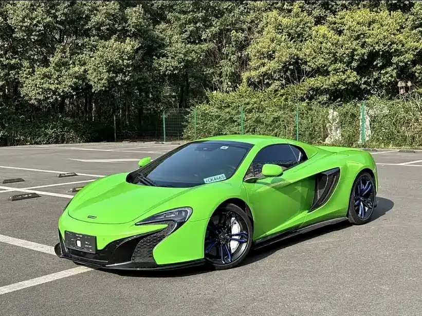 McLaren 650S 2015 2014 3.8T Spider