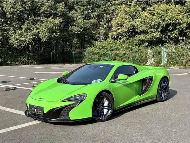 McLaren McLaren 650S 2014 3.8T Spider