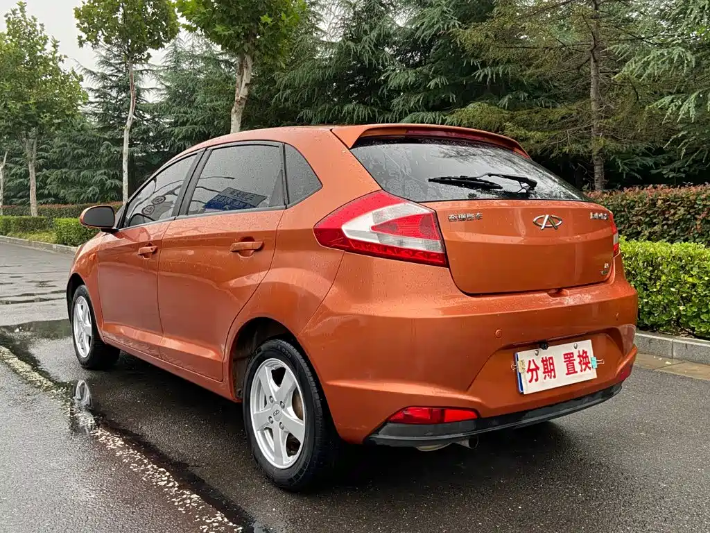 Chery Fengyun 2 2014 2014 Hatchback 1.5L Manual New Youth Edition