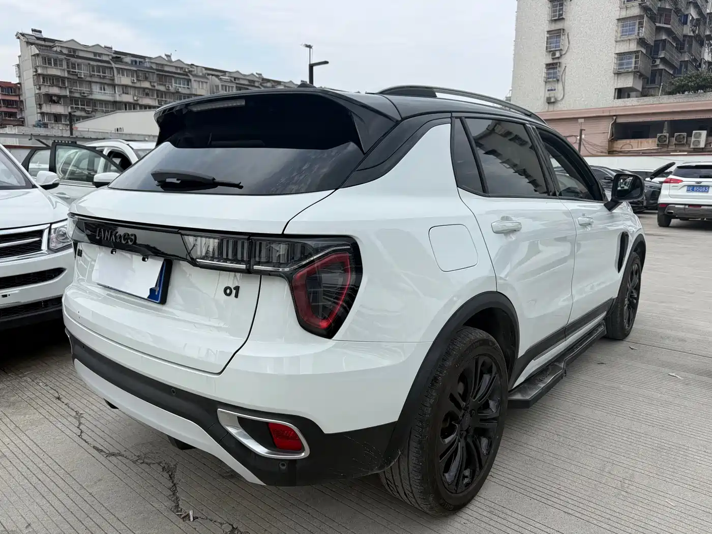 Lynk & Co 01 2017 2.0T 2WD Pro Version фото 11