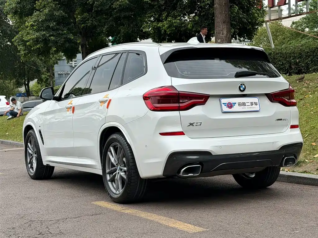 BMW X3 2021 xDrive28i M Sport Package фото 4