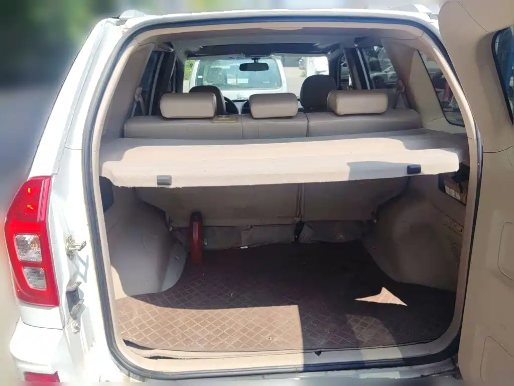 Chery Tiggo 3 2014 2014 1.6L CVT Smart